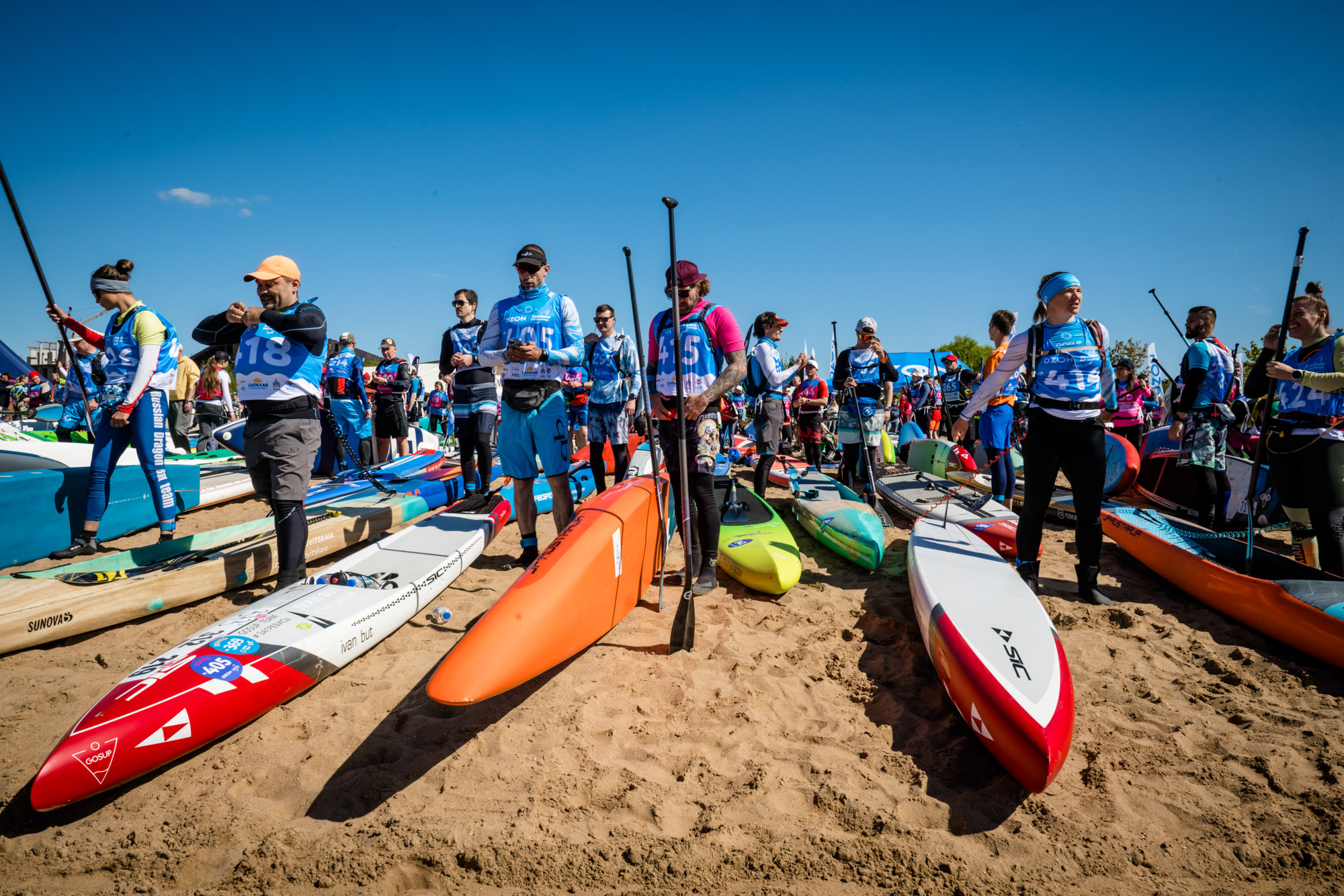 Всероссийские соревнования Zavidovo SUP challenge 2022