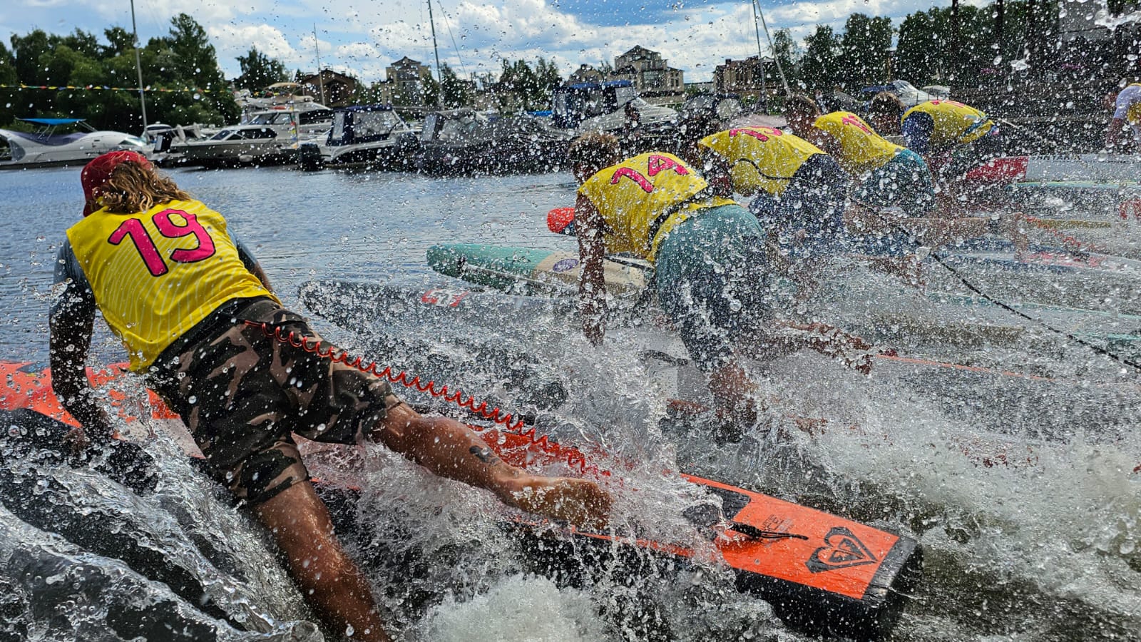 Итоги SUP FEST YAROSLAVL 2023