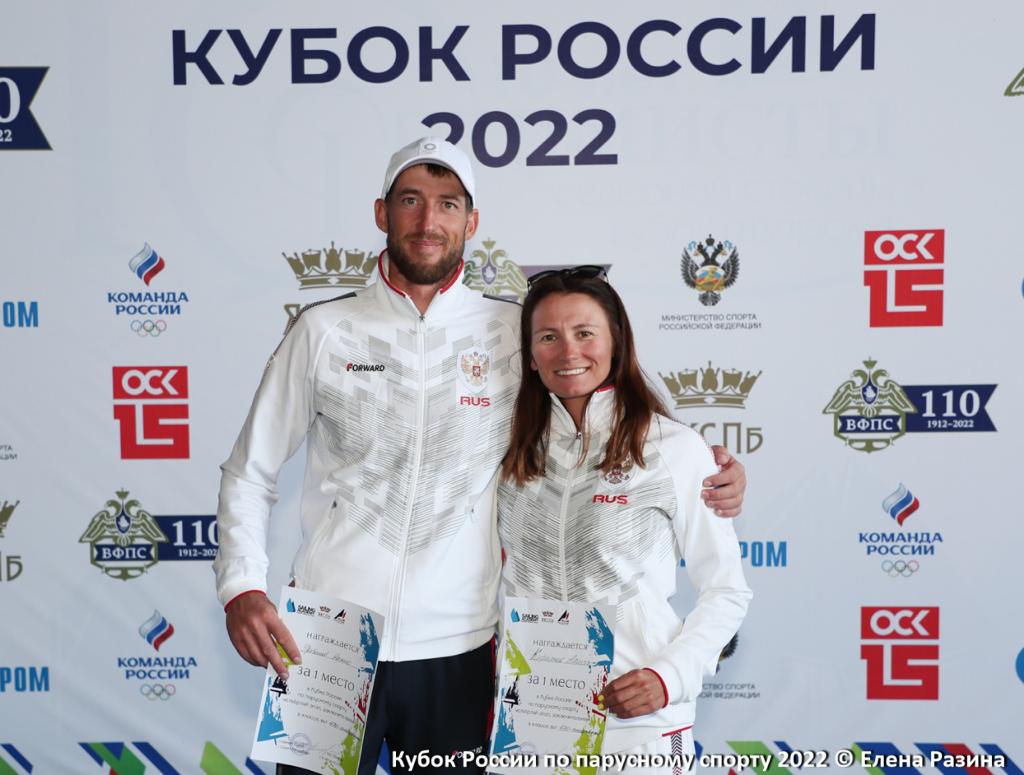 Результаты IV этапа Кубка России, II этапа Открытого Кубка Содружества по парусному спорту 2022