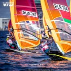 Первый соревновательный день мирового первенства 2019 RS:X Windsurfing Youth World Championships.