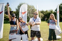 Состоялся 2 этап парусных гонок 100CAPTAINS League