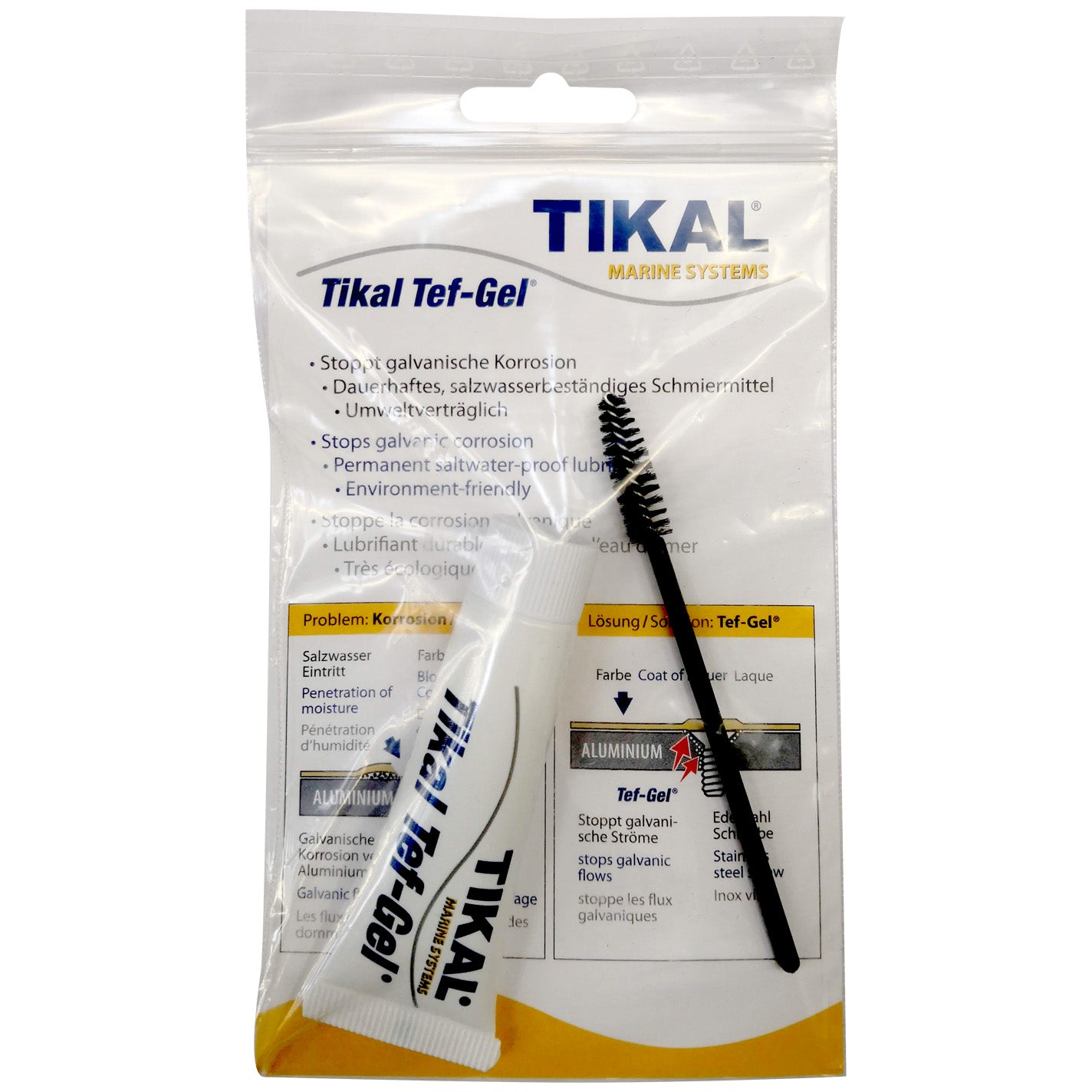 Запчасти Гель TAHE / BIC Sport 25 T WIND FOIL OD TEF GEL
