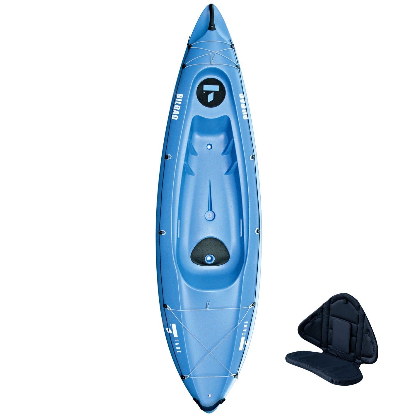 Каяк компл. TAHE / BIC Sport 25 BILBAO PACK (вместимость 1+1)