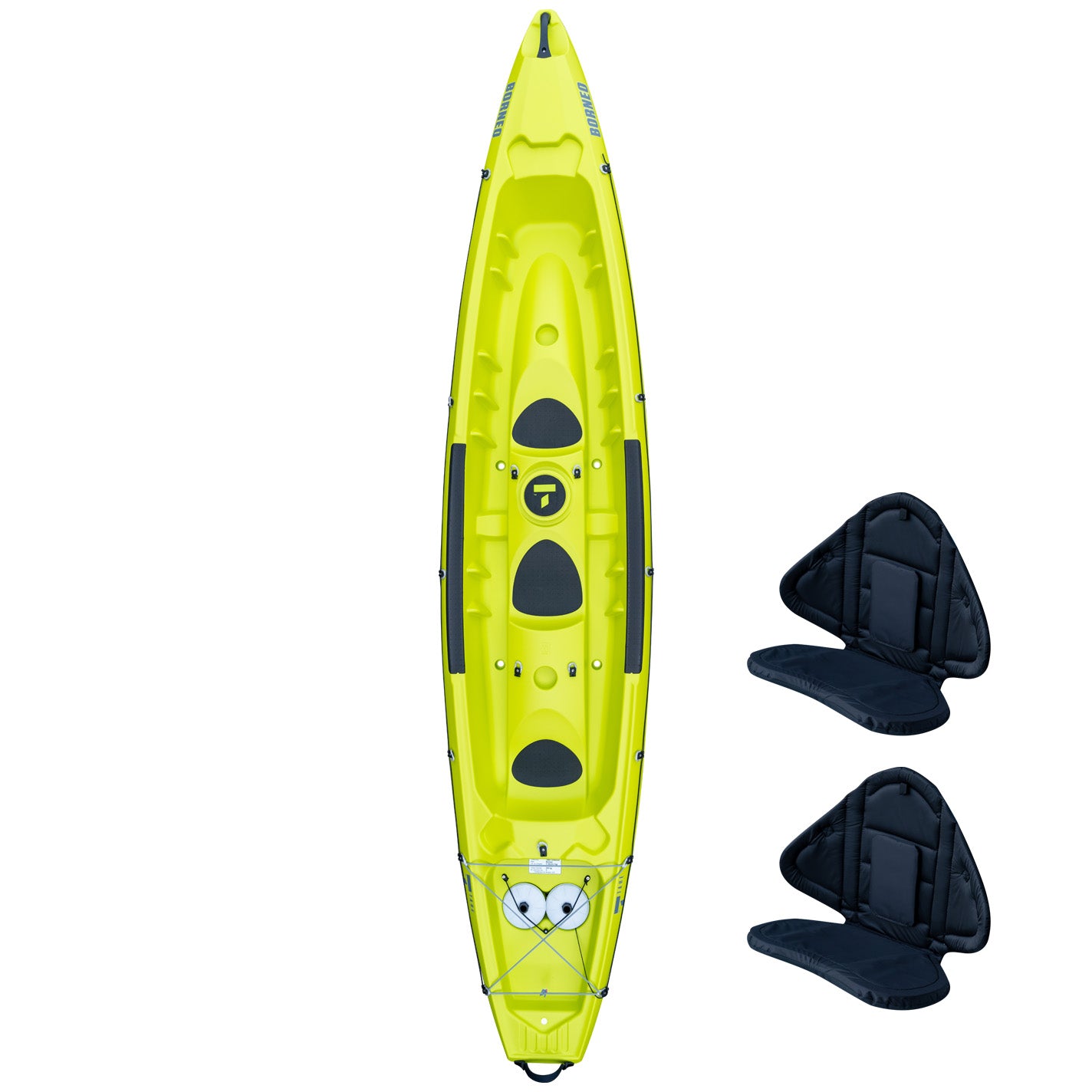Каяк компл. TAHE / BIC Sport 25 BORNEO PACK (вместимость 2+1)