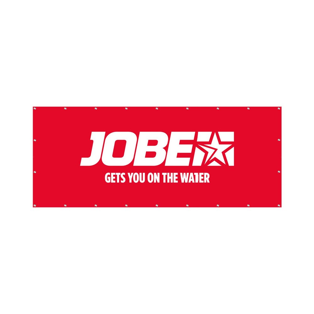 Shop/Event Banner Jobe logo