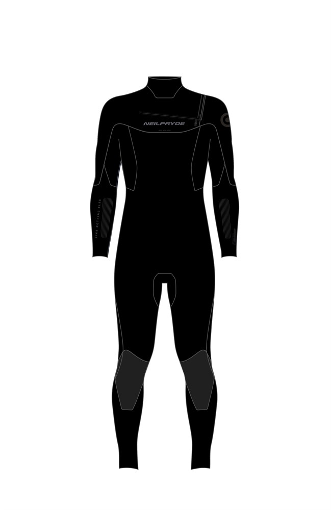 Гидрокостюм муж. Neilpryde 23 Wizard Fullsuit 5/4 FZ