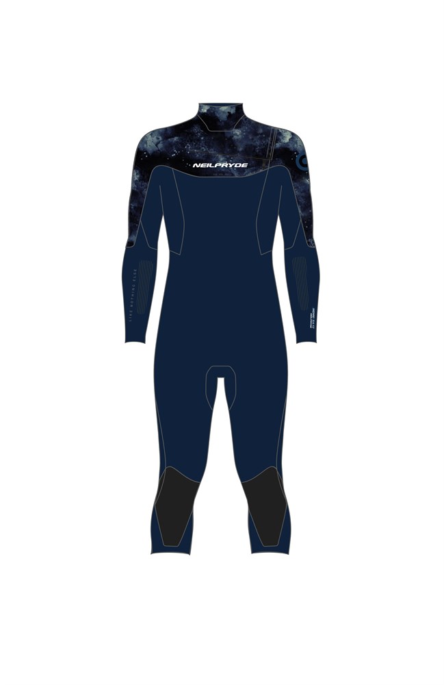 Гидрокостюм муж. 23 Wizard L/S 3/3 Overknee