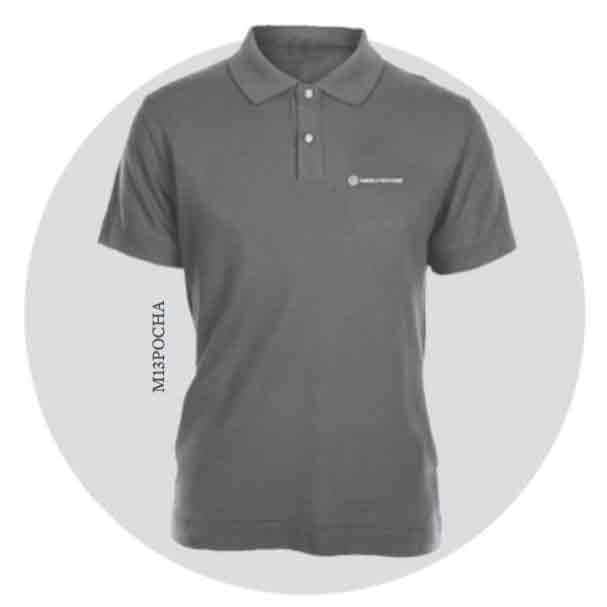 Поло NeilPryde 15 NPWS POLO (PIQUE) - CHARCOAL