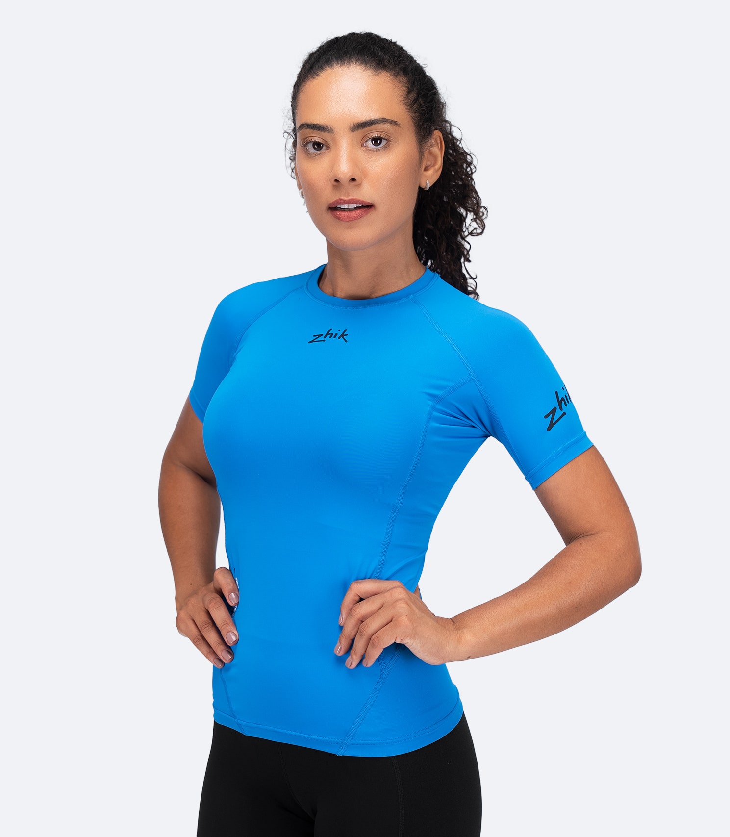 Гидромайка жен. ZHIK 25 EcoSpandex LT S/S Baselayer Womens