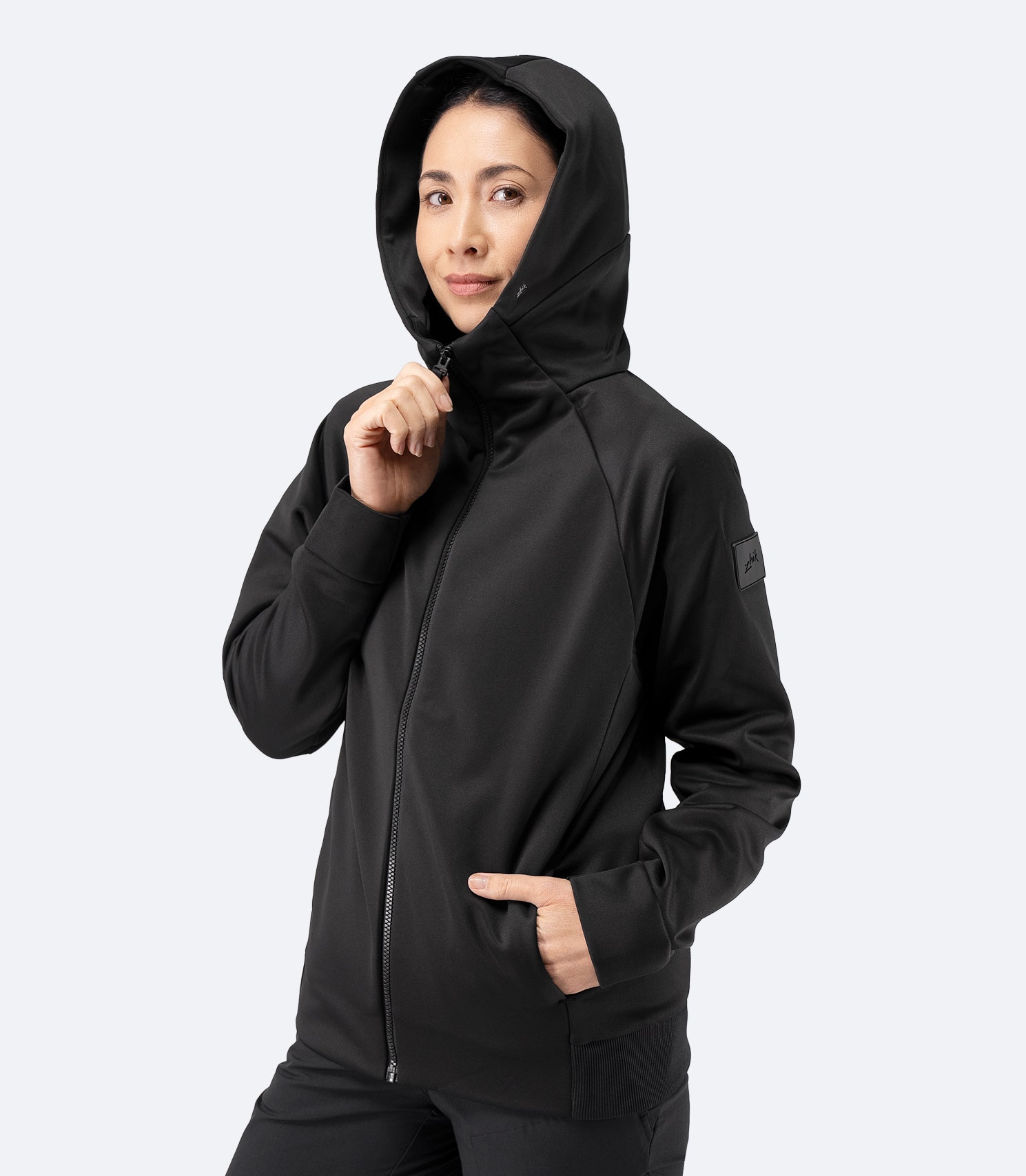 Толстовка жен. ZHIK 25 Thermo Techfleece Hoodie Womens