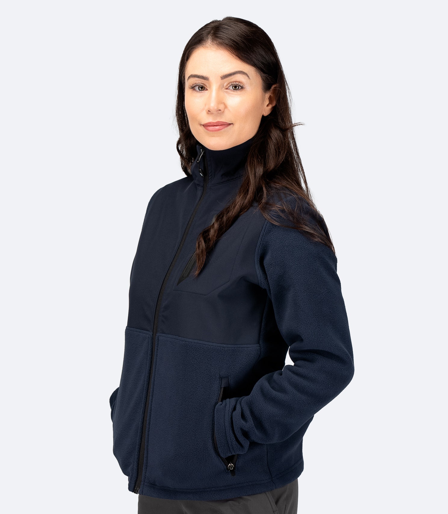 Толстовка жен. ZHIK 25 Hybrid Fleece Jacket Womens
