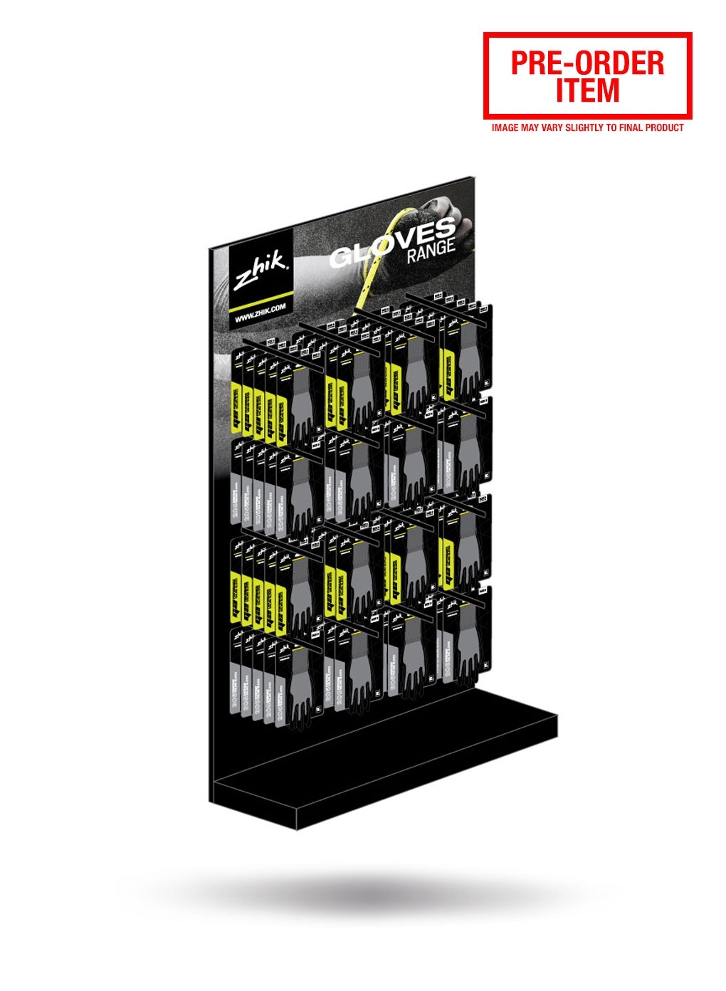 Gloves Large Floor Display