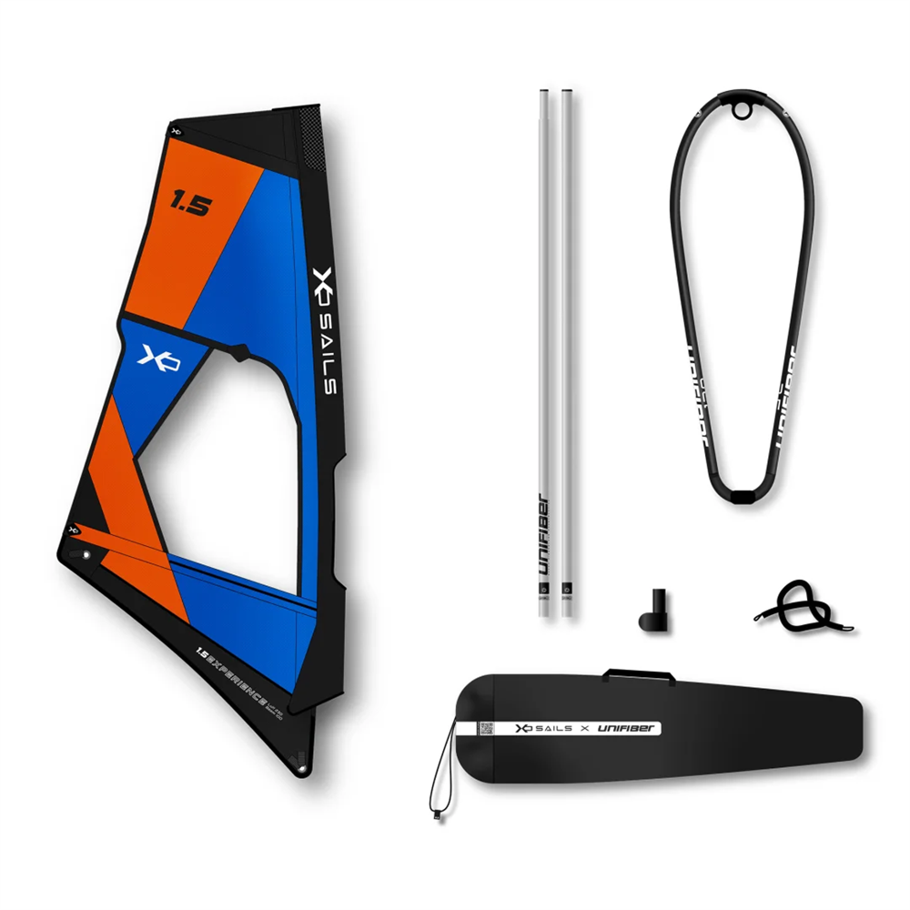Experience TR Dacron Complete Rig ALU
