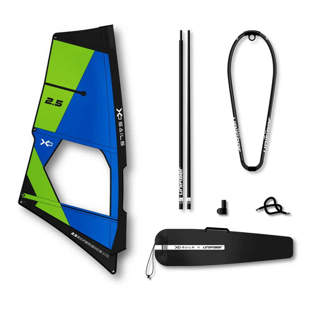 Experience TR Dacron Complete Rig EPX