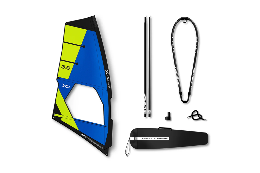 Experience TR Dacron Complete Rig EPX
