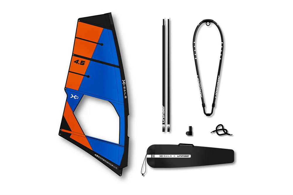 Experience TR Dacron Complete Rig EPX