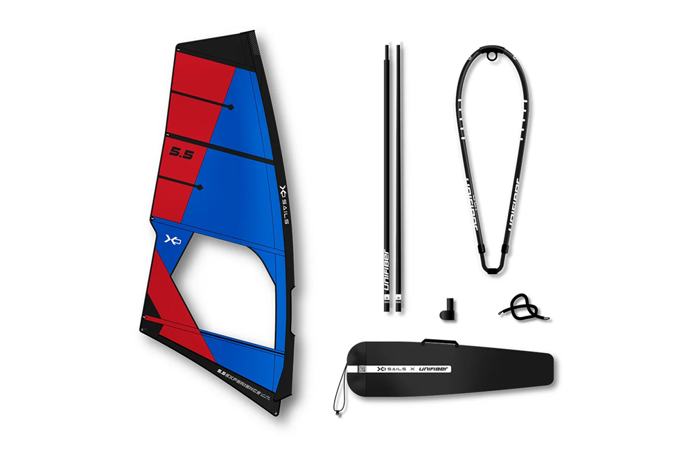 Experience TR Dacron Complete Rig EPX